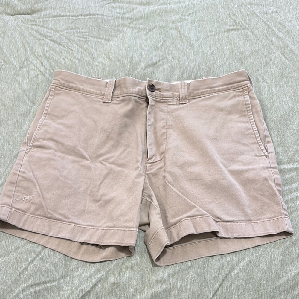 Casual Tan Women's Shorts